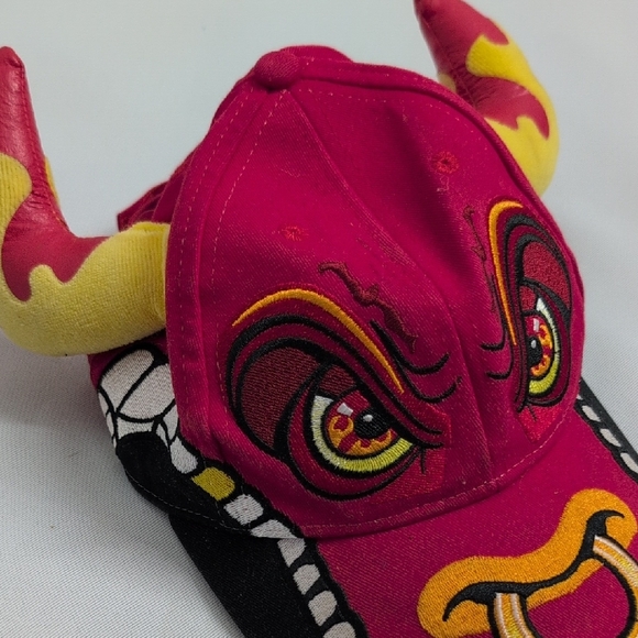 Monster Jam El Toro Loco Kids Cap - Picture 7 of 7